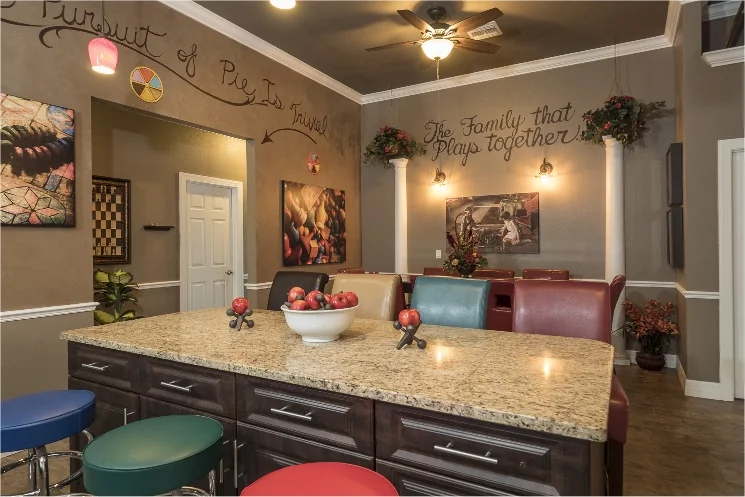 Luxury Kitchen at Great Escape - Vacation Rental Home Near Orlando, Florida and Disney World