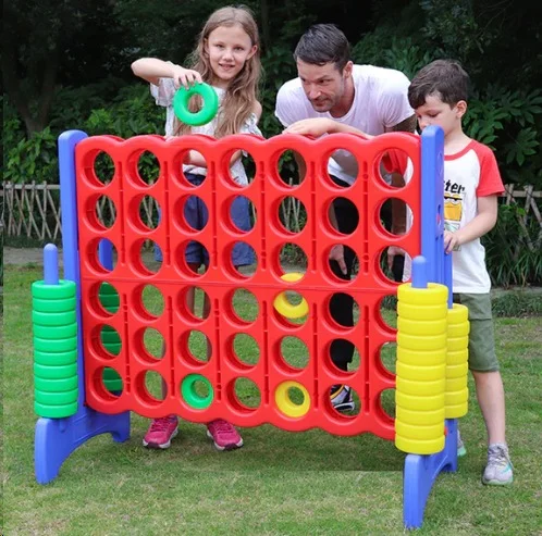 Giant Connect 4 at Great Escape Lakeside