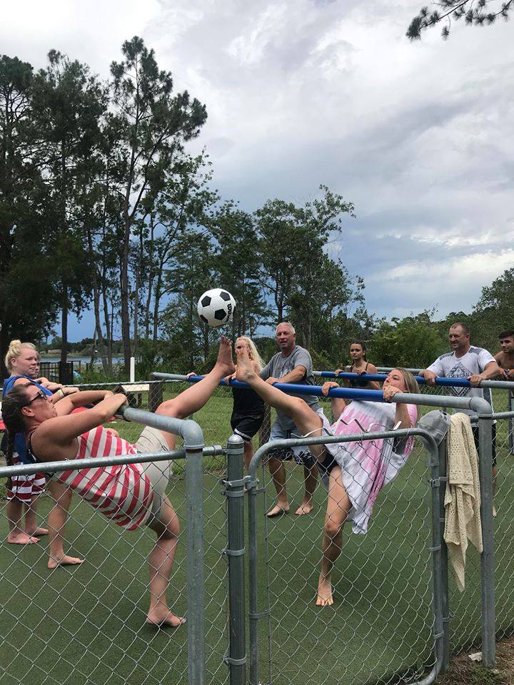 Human Foosball at The Great Escape Lakeside