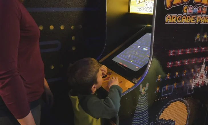 arcades at rental house in Florida