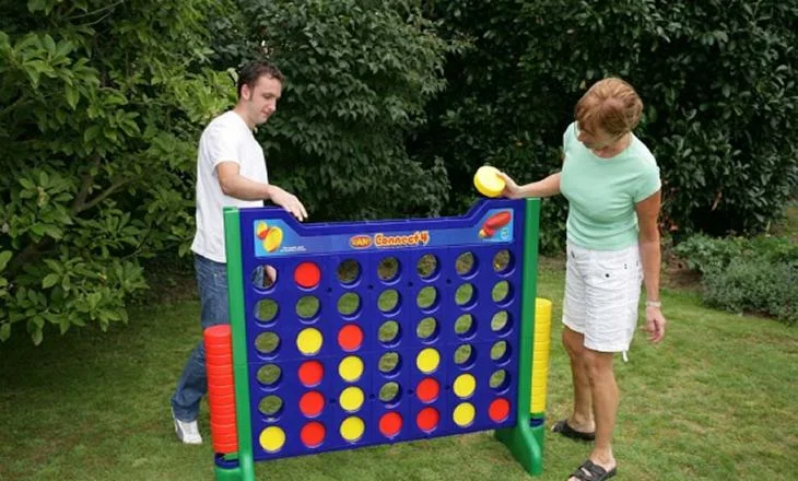 giant life-sized connect four