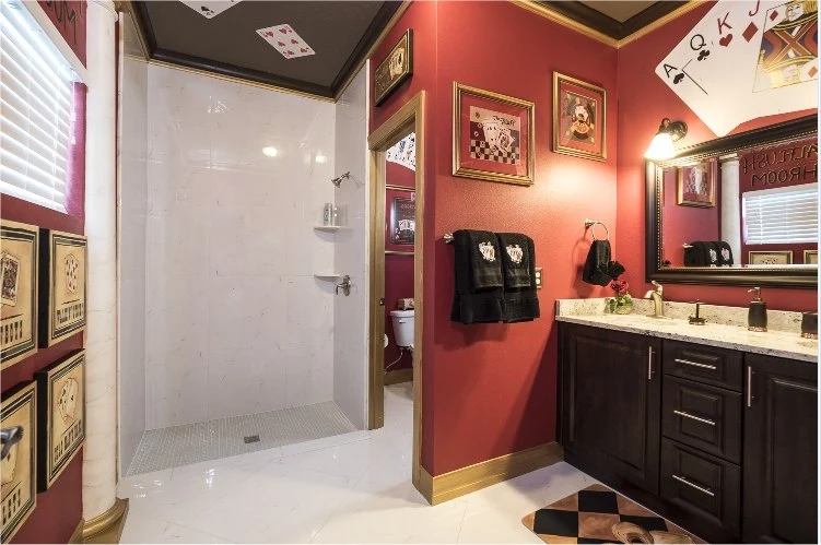 Luxury bathrooms