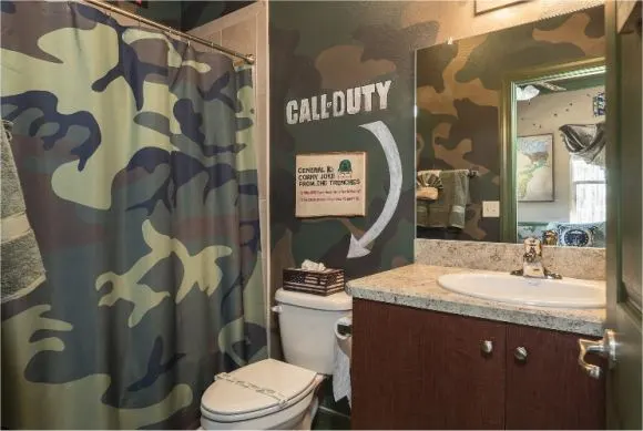 War Games Bathroom