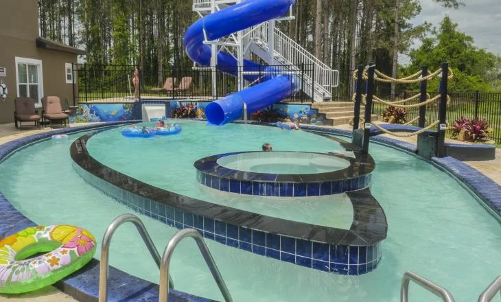 waterslides at home for airbnb vacation homes in florida