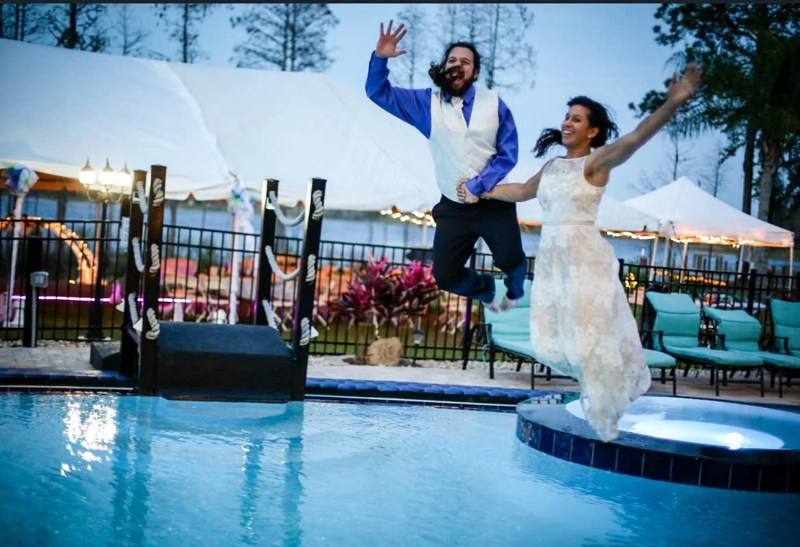 Pool & Spa at The Great Escape Lakeside near Orlando