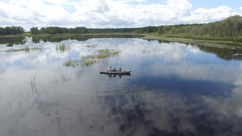 canoeing florida lakes