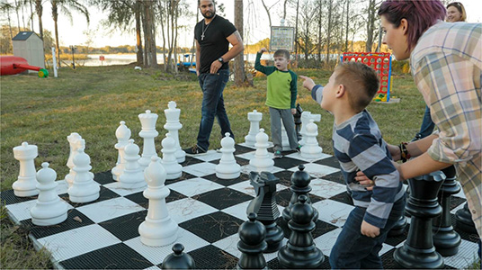 giant outdoor chess