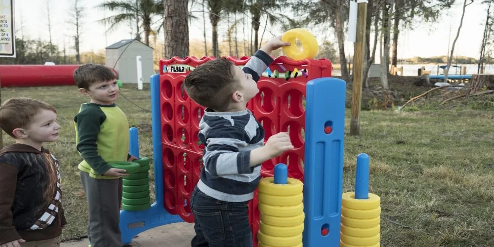 Connect Four 4 at The Great Escape Lakeside Vacation Rental Home