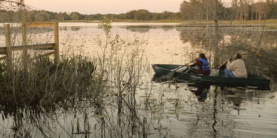 Canoeing, Fishing, and more - At The Great Escape Lakeside