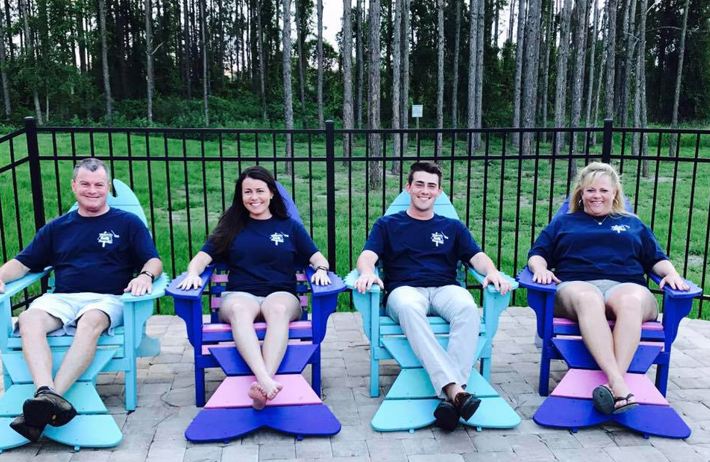 house airbnb with lots of land