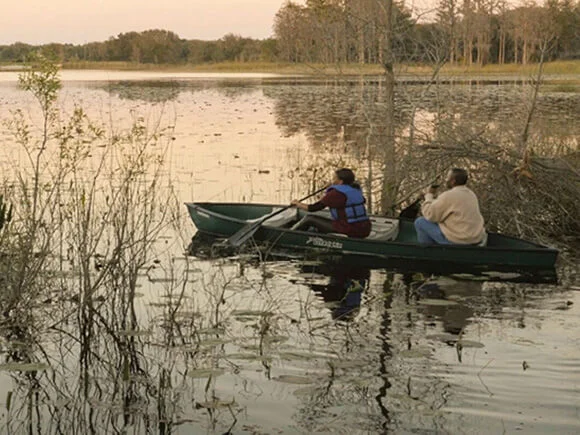 Fishing! Canoeing!