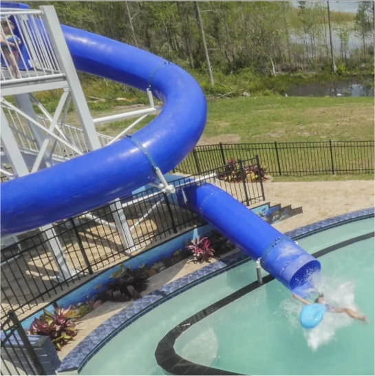 Fastest Waterslide in Clermont, Florida area - at The Great Escape Lakeside Vacation Rental Home Near Disney Area